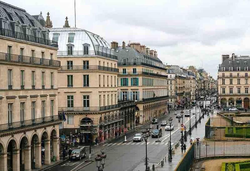 Iconic Location Only 500 Meters To The Louvre Apartment Париж Екстериор снимка