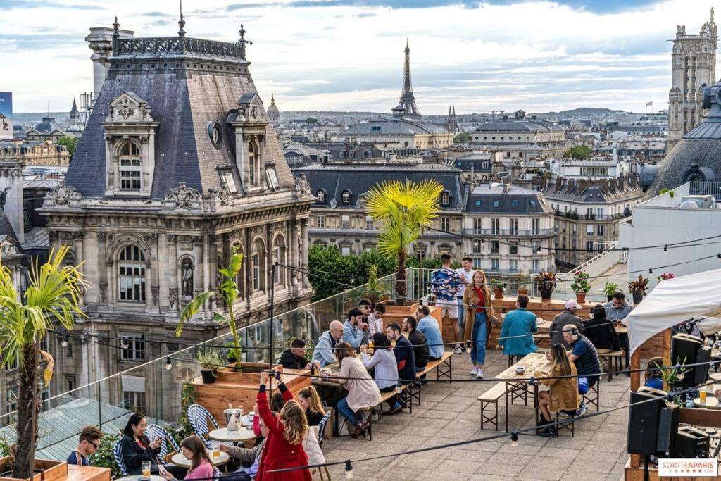 Iconic Location Only 500 Meters To The Louvre Apartment Париж Екстериор снимка